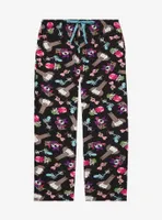 Chowder Characters Allover Print Women's Plus Sleep Pants - BoxLunch Exclusive
