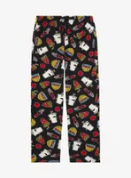 Aqua Teen Hunger Force Allover Print Sleep Pants - BoxLunch Exclusive