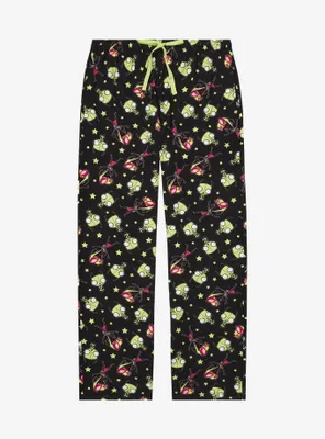 Invader Zim GIR & Allover Print Sleep Pants - BoxLunch Exclusive