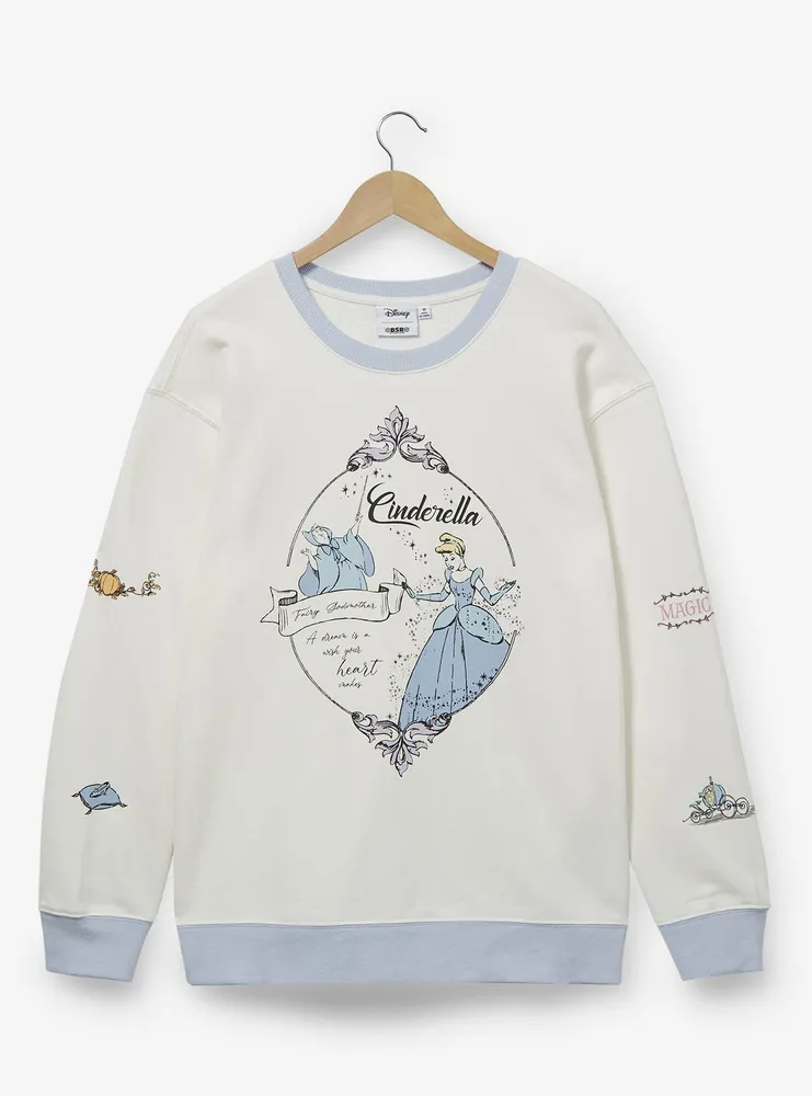 Samii Ryan Disney Cinderella Icons Women's Crewneck - BoxLunch Exclusive