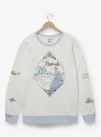 Samii Ryan Disney Cinderella Icons Women's Crewneck - BoxLunch Exclusive