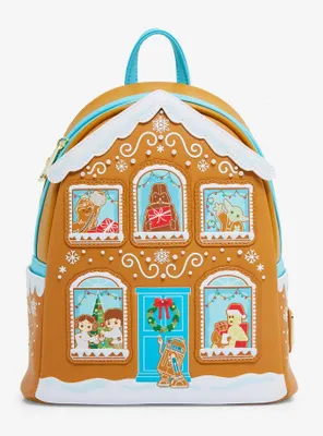 Loungefly Star Wars Gingerbread House Mini Backpack - BoxLunch Exclusive