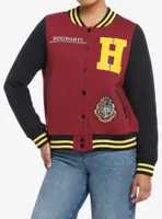 Harry Potter Hogwarts Girls Varsity Jacket