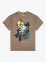 Social Collision® Vincent Van Gogh Distorted Reality T-Shirt