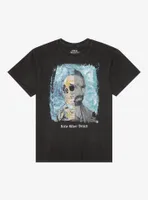 Social Collision® Vincent Van Gogh Life After Death T-Shirt