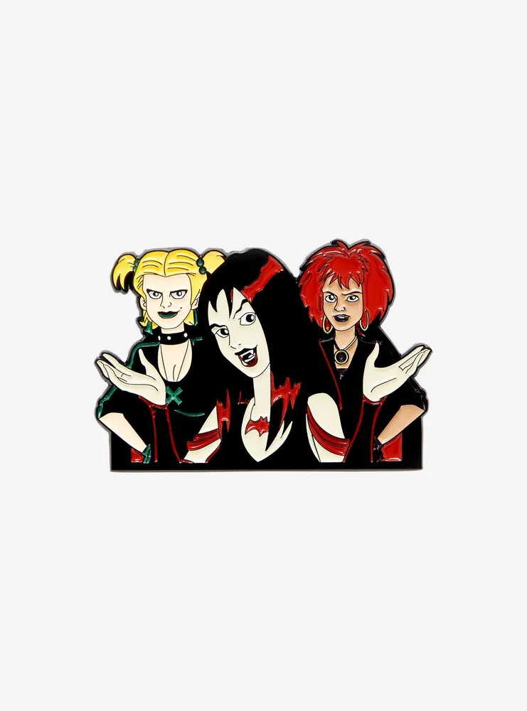 Scooby-Doo The Hex Girls Group Portrait Enamel Pin - BoxLunch Exclusive