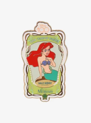 Disney 100 The Little Mermaid Ariel Frame Enamel Pin - BoxLunch Exclusive