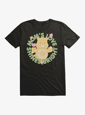 Care Bears Mom's Love Shines Bright Funshine Bear T-Shirt