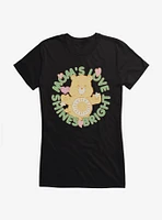 Care Bears Mom's Love Shines Bright Funshine Bear Girls T-Shirt