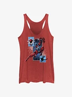 Marvel Spider-Man: Across The Spiderverse Scarlet Spider Senses Tingling Girls Tank