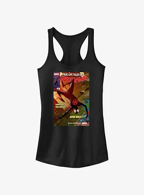 Marvel Spider-Man: Across The Spiderverse Comic Cover Girls Tank