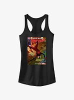 Marvel Spider-Man: Across The Spiderverse Comic Cover Girls Tank