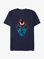 Marvel Spider-Man: Across The Spiderverse Scarlet Spider Head T-Shirt