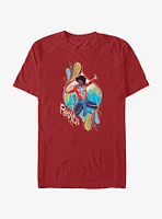 Marvel Spider-Man: Across The Spiderverse Pavitr Jump T-Shirt