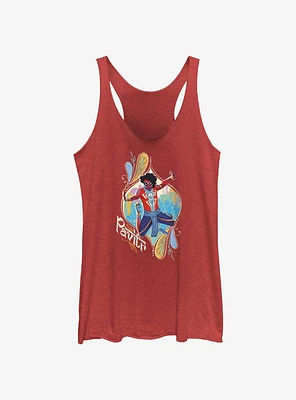 Marvel Spider-Man: Across The Spiderverse Pavitr Jump Girls Tank