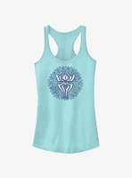 Marvel Spider-Man: Across The Spiderverse Pavitr Mandala Web Girls Tank