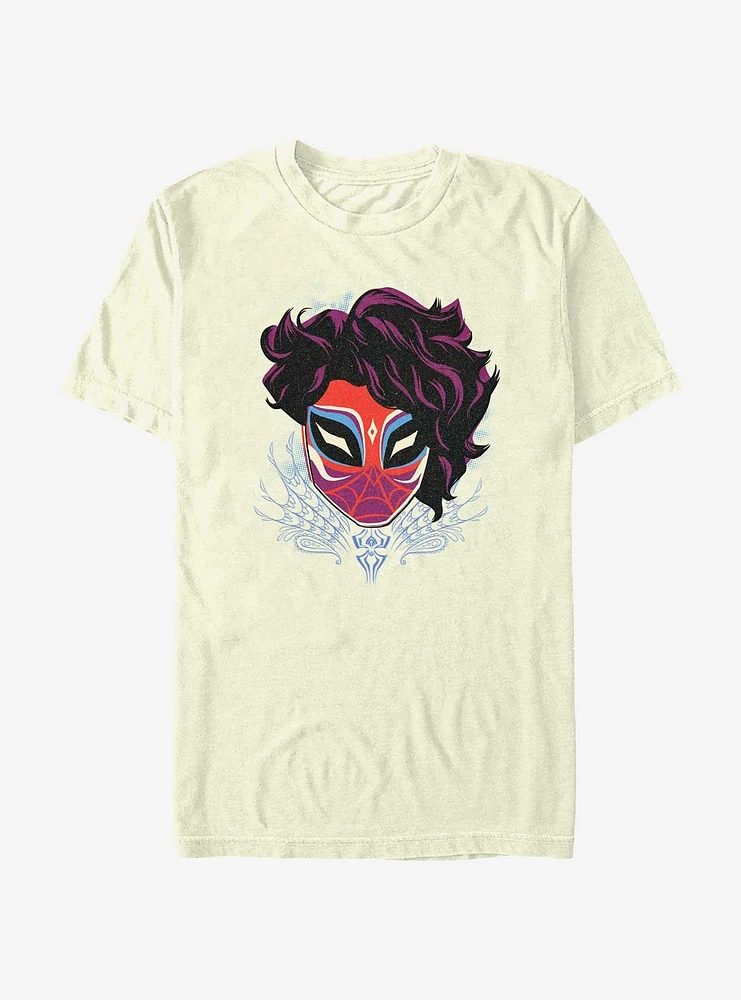 Marvel Spider-Man: Across The Spiderverse Pavitr Portrait T-Shirt