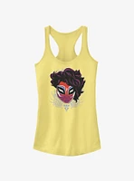 Marvel Spider-Man: Across The Spiderverse Pavitr Portrait Girls Tank