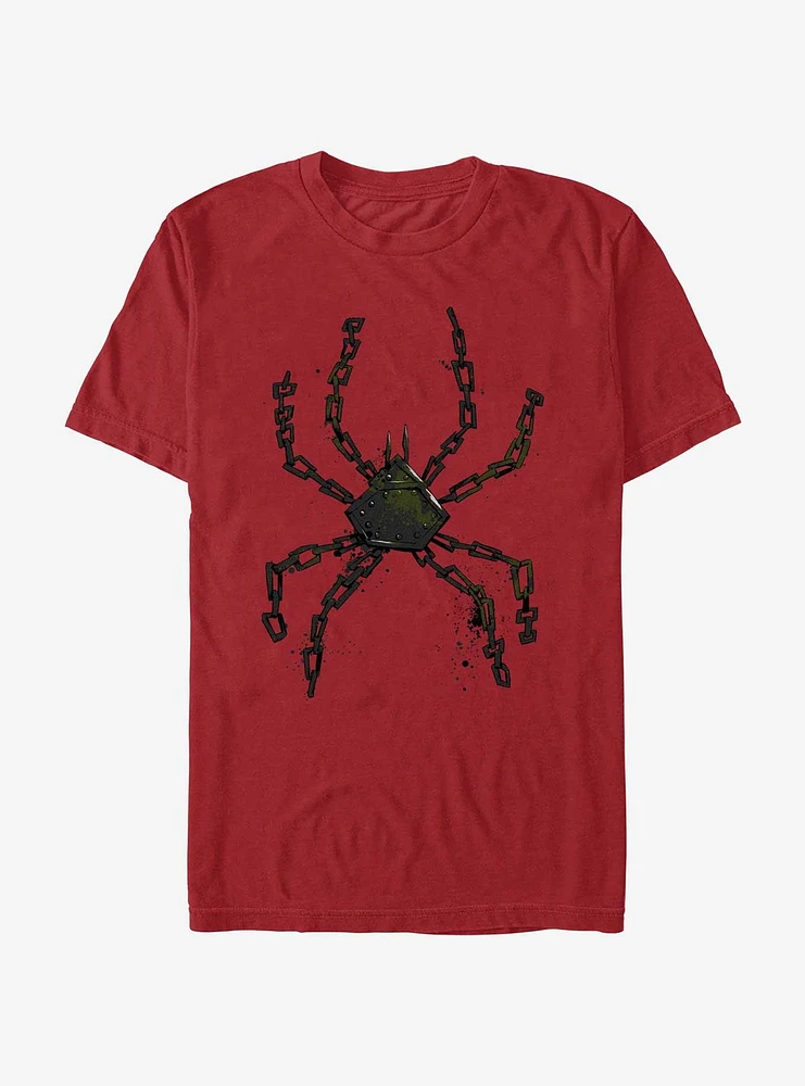Marvel Spider-Man: Across The Spiderverse Cyborg Spider-Woman Icon T-Shirt