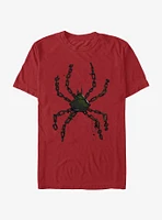 Marvel Spider-Man: Across The Spiderverse Cyborg Spider-Woman Icon T-Shirt