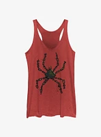 Marvel Spider-Man: Across The Spiderverse Cyborg Spider-Woman Icon Girls Tank