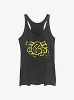 Marvel Spider-Man: Across The Spiderverse Spider-Punk Icon Girls Tank