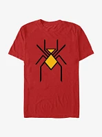 Marvel Spider-Man: Across The Spiderverse Jessica Drew Spider-Woman Icon T-Shirt