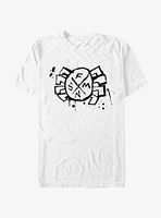 Marvel Spider-Man: Across The Spiderverse Spider-Punk Logo T-Shirt