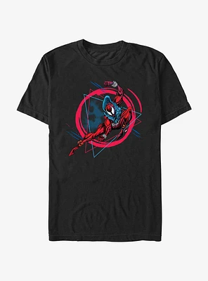 Marvel Spider-Man: Across The Spiderverse Scarlet Spider Badge T-Shirt