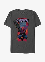 Marvel Spider-Man: Across The Spiderverse Cyborg Spider-Woman Badge T-Shirt