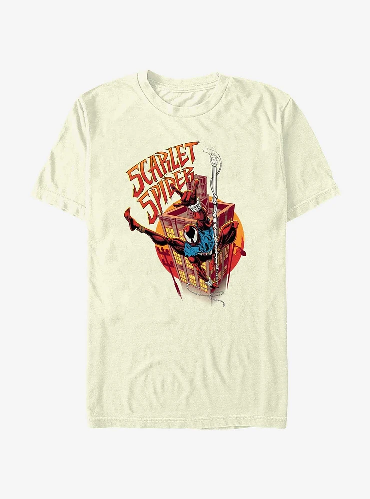 Marvel Spider-Man: Across The Spiderverse Scarlet Spider T-Shirt