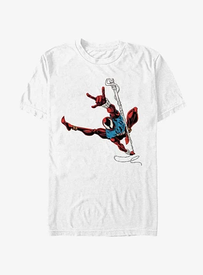 Marvel Spider-Man: Across The Spiderverse Spider Scarlet Pose T-Shirt