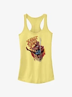 Marvel Spider-Man: Across The Spiderverse Scarlet Spider Girls Tank