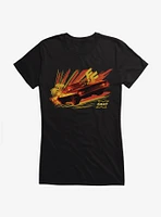 Fast X Dom Toretto's Charger Girls T-Shirt