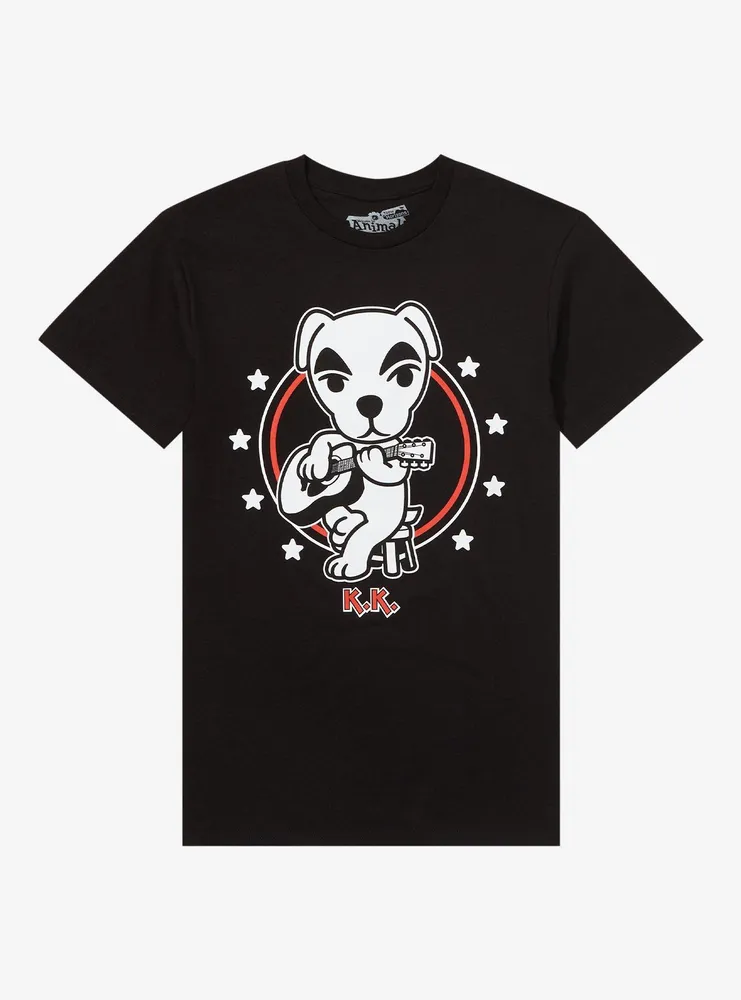 Animal Crossing: New Horizons K.K. Slider Tonal Boyfriend Fit Girls T-Shirt