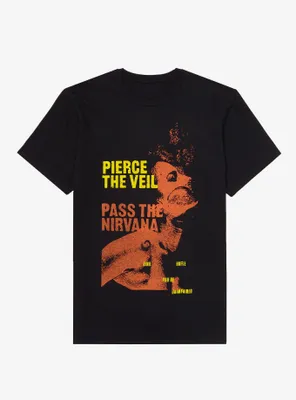 Pierce The Veil Pass Nirvana T-Shirt