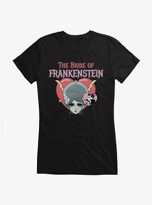 Monsters Anime The Bride Of Frankenstein Girls T-Shirt
