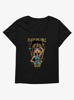 Monster High Cleo de Nile Pose Girls T-Shirt Plus