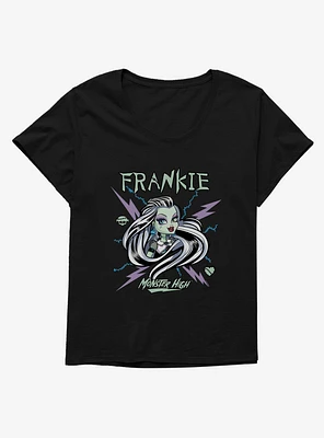 Monster High Frankie Stein Bolts Girls T-Shirt Plus