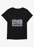 Monster High Group Pose Girls T-Shirt Plus