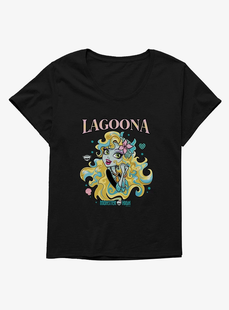 Monster High Lagoona Blue Girls T-Shirt Plus