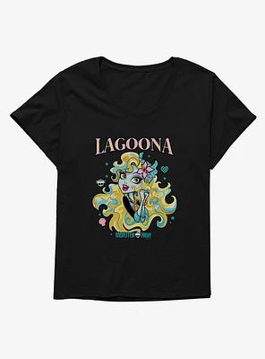 Monster High Lagoona Blue Girls T-Shirt Plus