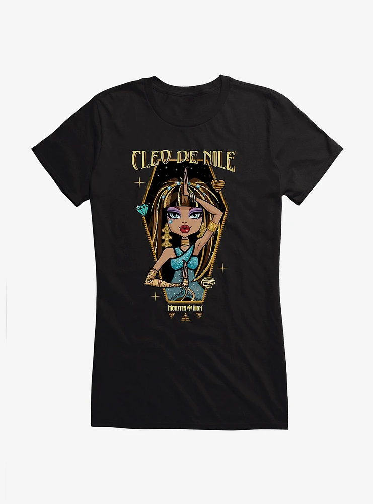 Monster High Cleo de Nile Pose Girls T-Shirt