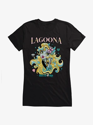 Monster High Lagoona Blue Girls T-Shirt
