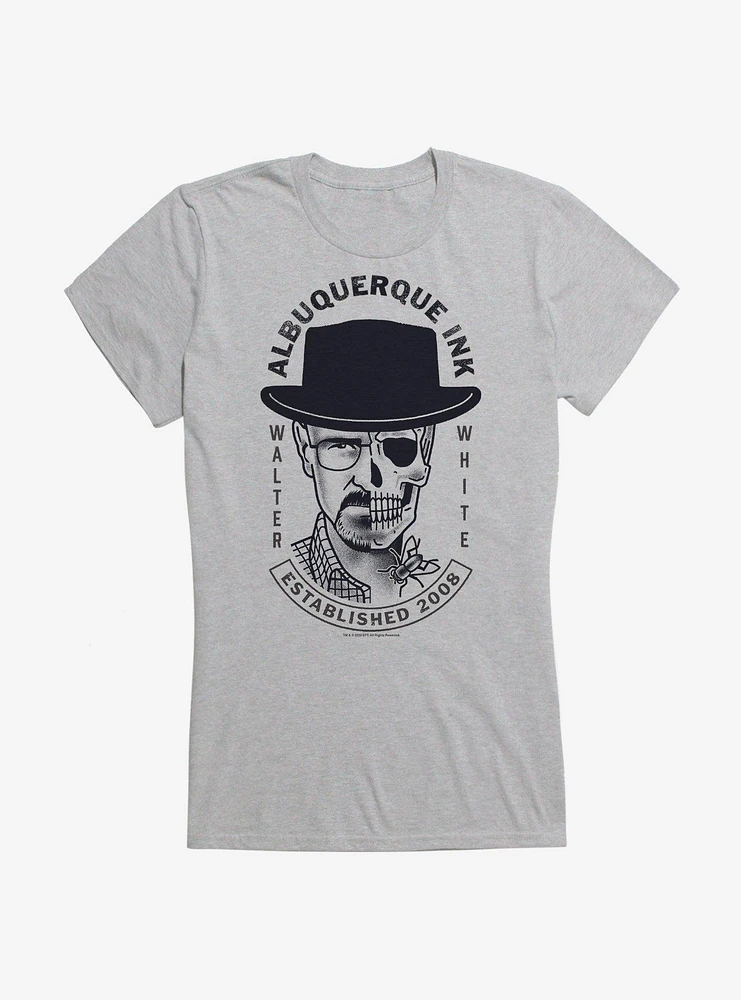 Breaking Bad Albuqerque Ink Girls T-Shirt