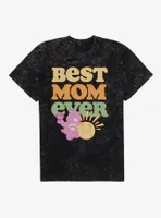 Care Bears Best Mom Ever Cheer Bear Mineral Wash T-Shirt