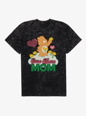 Care Bears Mom Friend Bear Mineral Wash T-Shirt