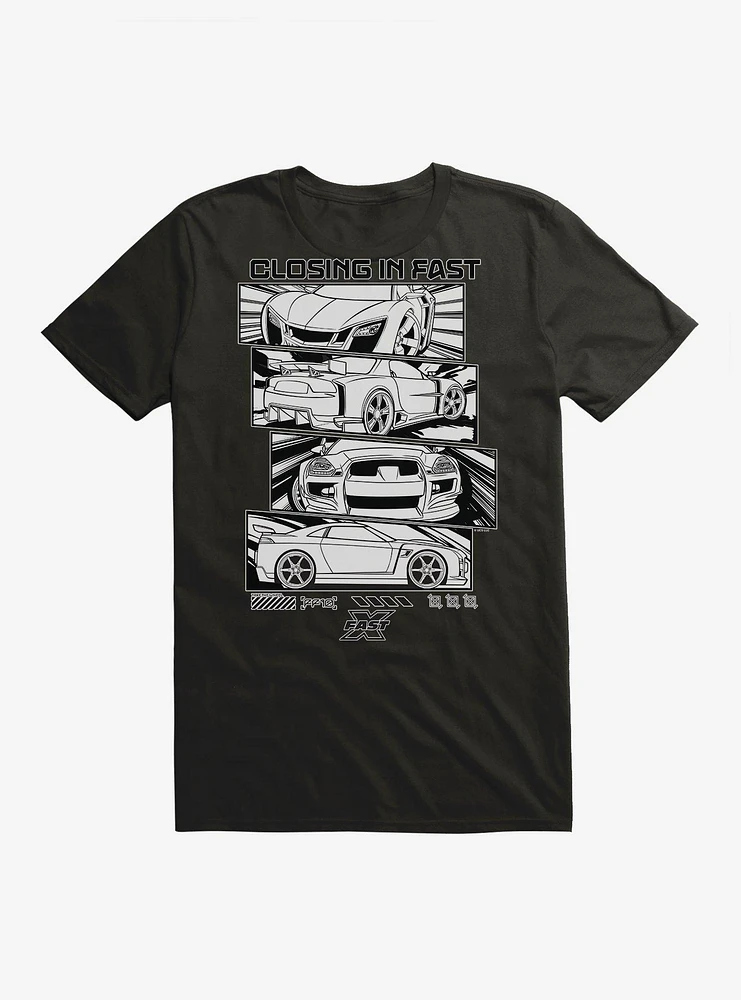 Fast X Closing JDM T-Shirt