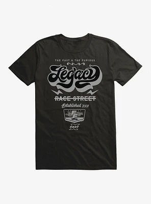 Fast X Legacy Race Street T-Shirt