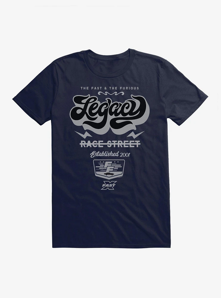 Fast X Legacy Race Street T-Shirt